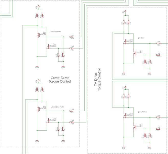 Motor Control of the schematic