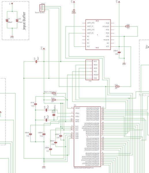 logic part of the schematic